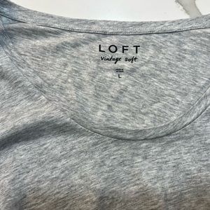 Soft Grey Long-sleeve T-shirt